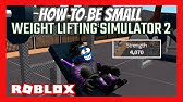 How To Get Double Big Golden Weights For Free Weight Lifting Simulator 2 Roblox Gameplay Youtube - roblox weight lifting simulator 2 akimbo weights youtube