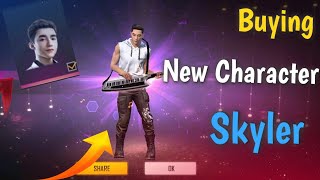 Buying New Character Skyler Imperial Gaming Top Up Event