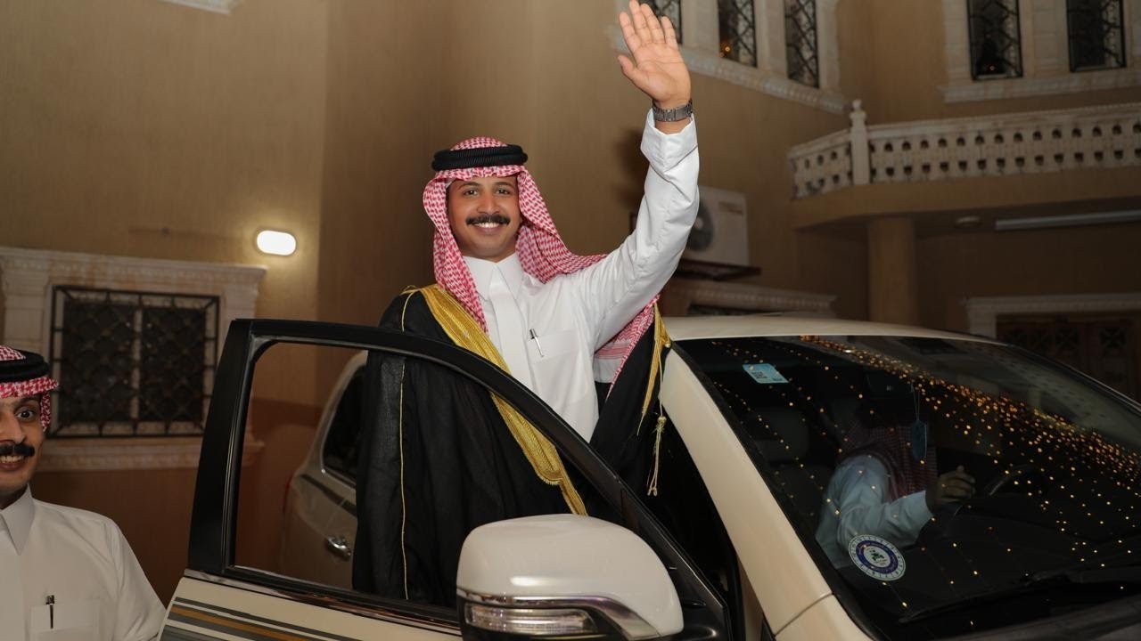 حفل زواج بندر بن شاوي ابن نايف الجميلي