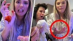 PRANKING MY MOM (She Freaked Out)