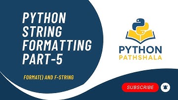 Python String Formatting Explained in Hinglish | f-String, format()|Python in Hindi