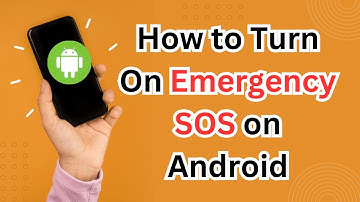 How to Turn On Emergency SOS on Android