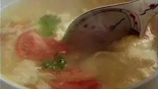 味の素『丸鶏がらスープ』 CM 【周富徳】 1995/11