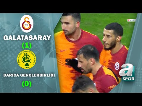 Galatasaray 1 - 0 Darıca Gençlerbirliği MAÇ ÖZETİ (Ziraat Türkiye Kupası 5. Tur Maçı) / 15.12.2020