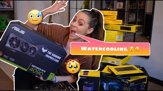 Custom watercooling my build - leaking and other struggles