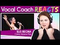 Vocal Coach reacts to Elis Regina - Como Nossos Pais (Live)