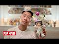 EROSION MOLLY?! POP MART x INSTINCTOY COLLAB UNBOXING! Mega Molly x Muckey 400% Vinyl Figure Special