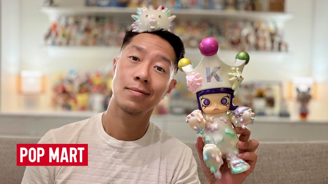EROSION MOLLY?! POP MART x INSTINCTOY COLLAB UNBOXING! Mega Molly