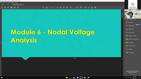 ELECTCKTS - Superposition Theorem and Nodal Voltage Analysis (Part 2)