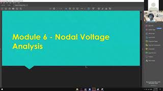 ELECTCKTS - Superposition Theorem and Nodal Voltage Analysis (Part 2)