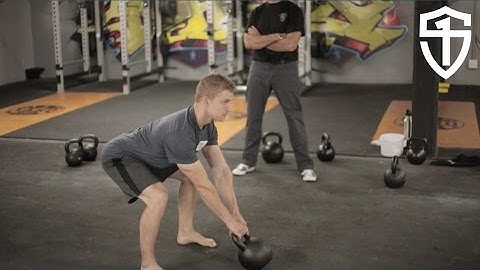 Kettlebell Swing