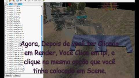 [Tutorial] GTA San Andreas - Tutorial: MEd 0.32 (Editor de Mapas)