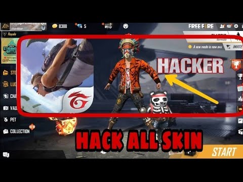 Free fire hack ALL Skin || Lulubox || easy way to get ...