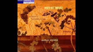 Joseph-Guy Ropartz:  Intégrale des quatuors à cordes (vol.1)