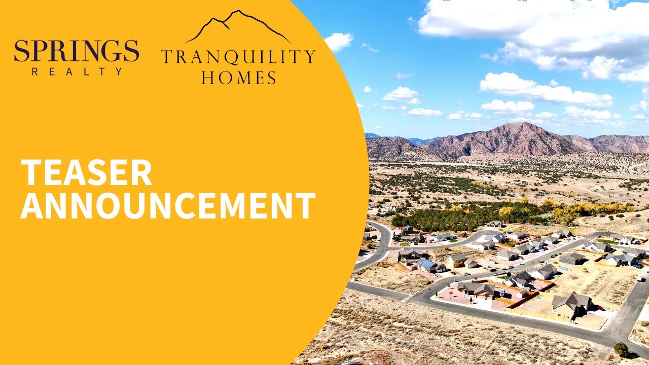 Spring Reality Springs Realty + Tranquility Homes Teaser - YouTube
