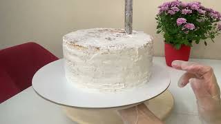 ТАКОГО торта НЕТ в интернете😲 ОШИБКИ в оформлении🤗 СОВЕТЫ по выравниванию торта БЗК!