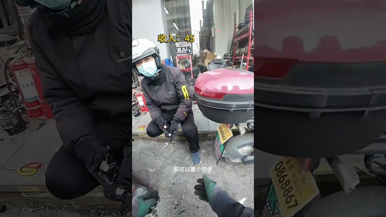 Experience a first-person perspective immersive day of car repair in Hangzhou#Decompress#R