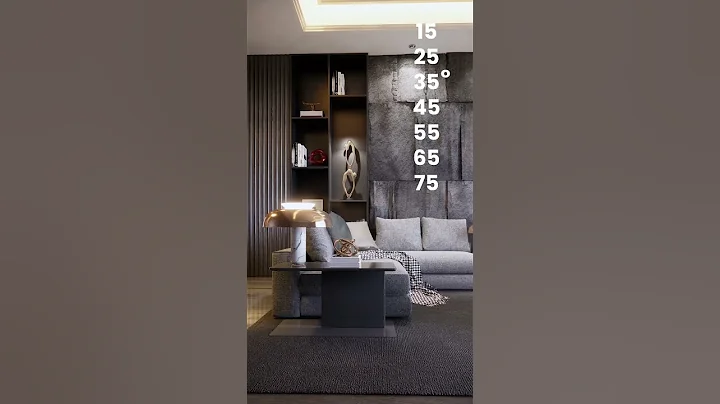 Enscape different FOV #shorts