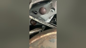 Drum Brakes On VW How To Adjust Also