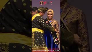 Alhamdulillah Putri Diberikan Kesempatan menjadi Duta Damai Kehormatan BNPTRI