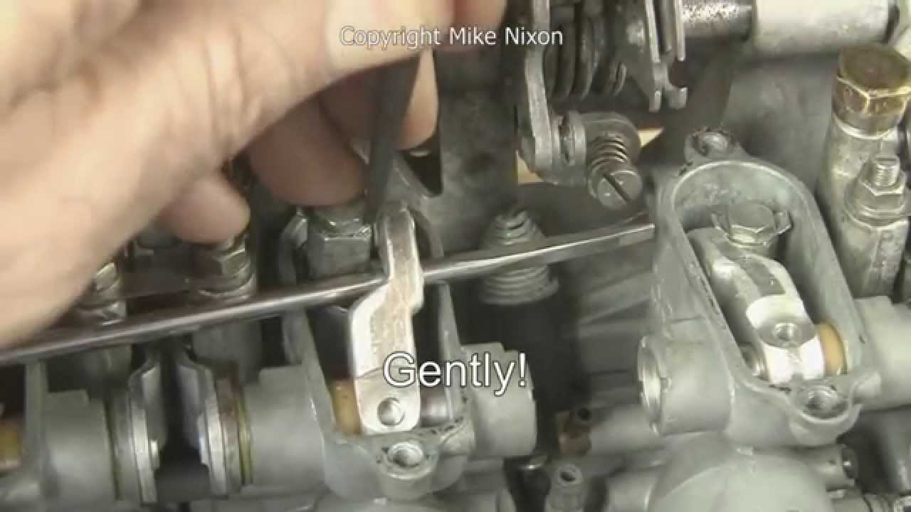 SOHC 350/400/500/550 Needle Adjust YouTube