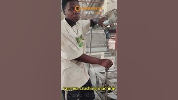 Cassava starch extraction machine cassava crushing machine