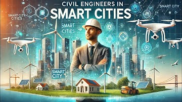 "Role of Civil Engineers in Building Smart Cities: Shaping the Future"