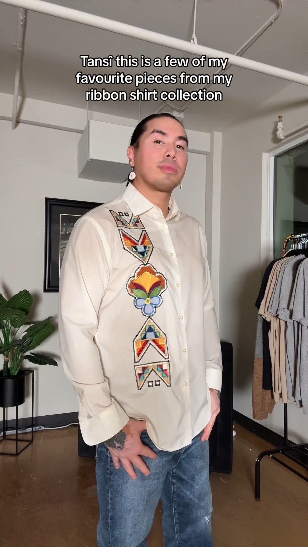 Have you ever heard of ribbon shirts #indigenous #fashion