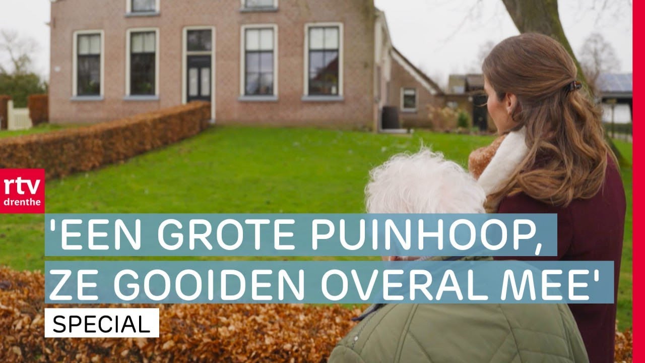 Oorlog blijft Griet Kooiker uit Nijeveen achtervolgen | In het Spoor van de Bevrijders | RTV Drenthe