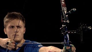 France v Ukraine – recurve junior men's team gold | Nimes 2014 World Indoor Championships