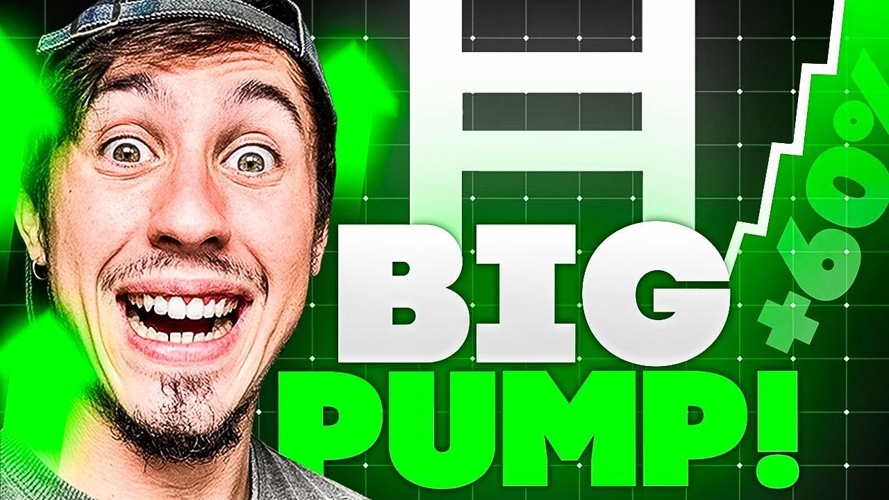 Hedera HBAR Crypto Price Prediction | HBAR News - Big Pump!! - YouTube