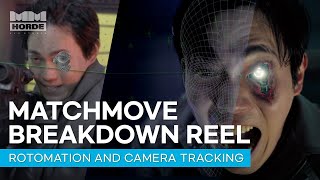 Matchmove Breakdown JUNG-E by MM HORDE VFX Studio | Rotomation and Camera Tracking