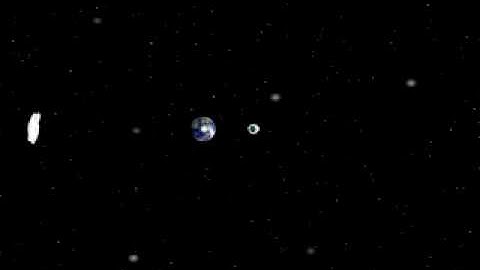 3D Max, Exploding Planet