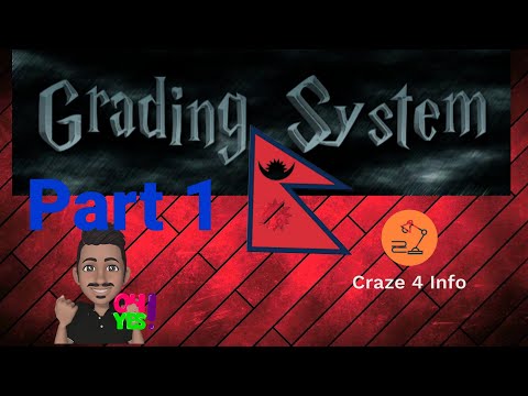 Updated Grading System of Nepal | Part 1 | Craze 4 Info