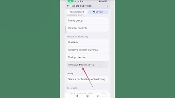 how to turn on unknown tracker alerts#alert #tracking #tracker #phone #trending #ytshorts