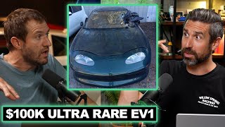 Ultra Rare GM EV1 Sells For Over $100k