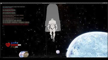 Character and Spaceship Flight and Gravity Tests [UE4]