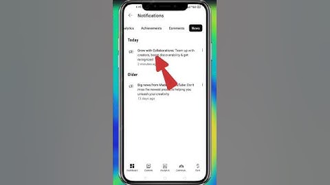 Grow with Collaborations: Team up withcreators, boost discoverability & get recognized/yt studio new