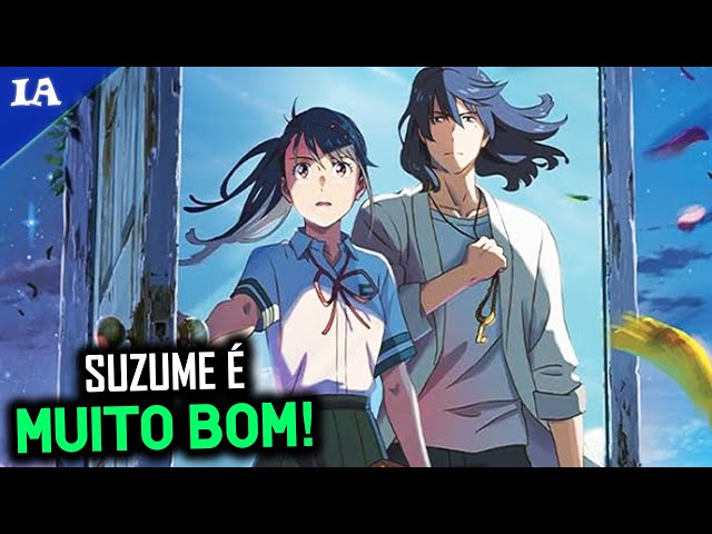 Suzume: Aclamado, novo anime do criador de My Name chega ao Crunchyroll -  Observatório do Cinema