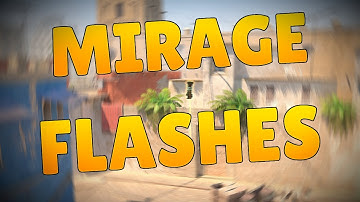 The Best Mirage Flashes in CS2