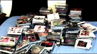 Music CD Collection (Pop, Rock, R&amp;B, Country, Christian, etc)