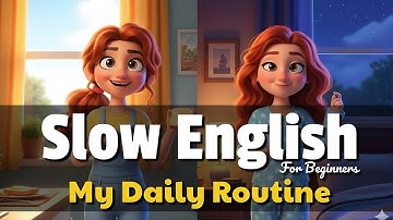 My Daily Routine | Easy English Listening Practice (A2 Level)
