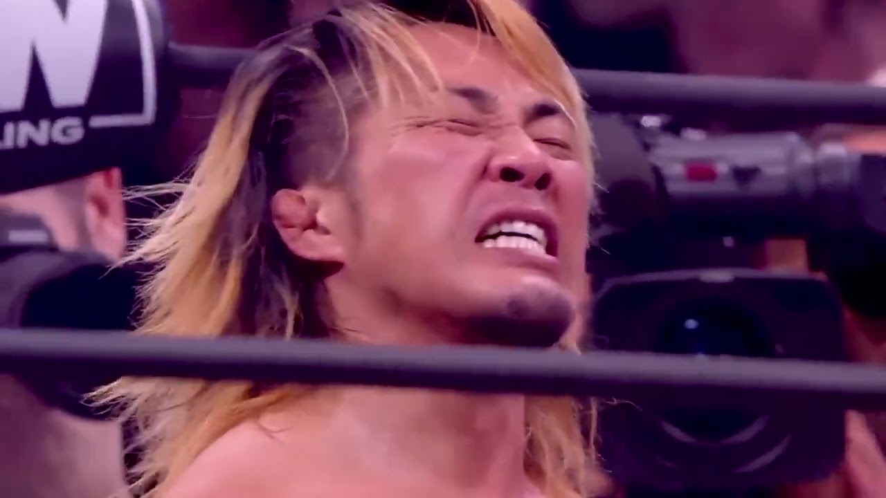 フルマッチ ジョン・モクスリー vs 棚橋弘至 AEW世界タイトルマッチ 