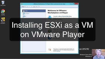 Installing ESXI 6.5