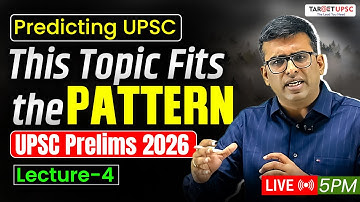 UPSC Prelims 2026 TOP Priority Topics Revealed After 10 Year Analysis