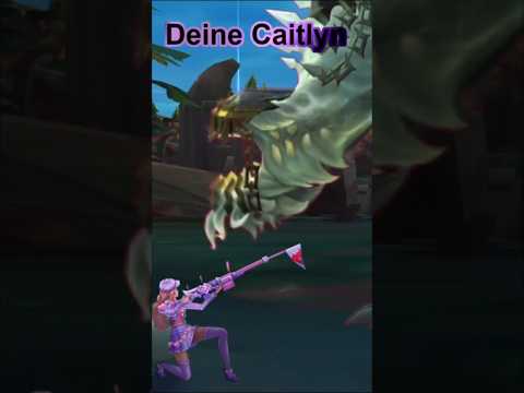League of Legends Meme: This and Their Caitlyn german/deutsch  #leagueoflegends #deutsch #gaming