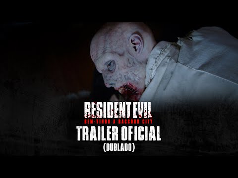 Resident Evil: Bem-vindo a Raccoon City  | Trailer Dublado | 02 de dezembro nos cinemas