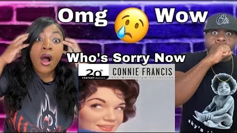 OMG SHE GAVE US CHILLS!!!      CONNIE FRANCIS - WH...