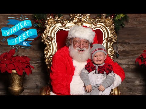 Not a Fan of Santa - Family Fun Pack Winterfest OC