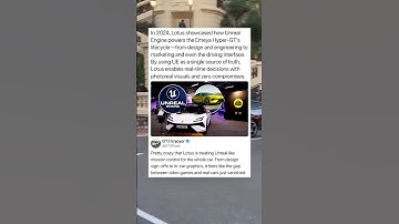 In 2024, Lotus showcased how Unreal Engine powers the Emeya Hyper-GT’s lifecycle